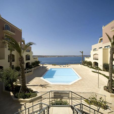 Luxury Seaview & Pool-Hosted By Sweetstay Mellieha Bagian luar foto